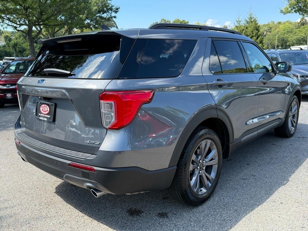 used 2022 Ford Explorer car, priced at $32,000