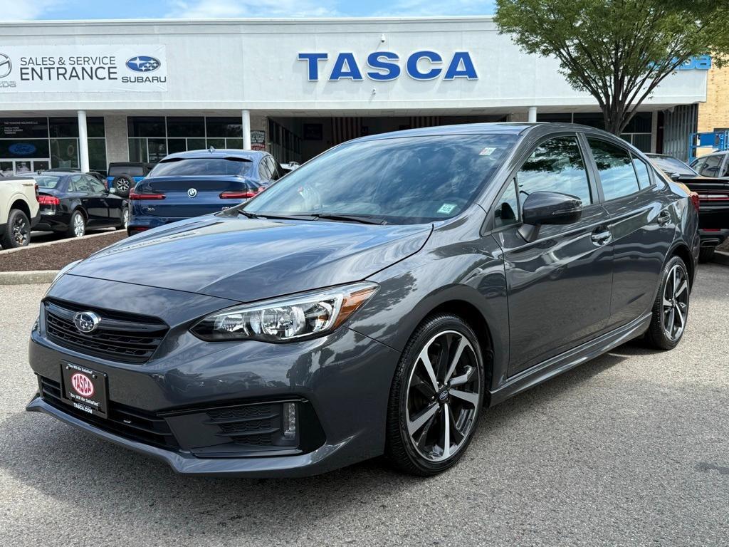 used 2023 Subaru Impreza car, priced at $23,250