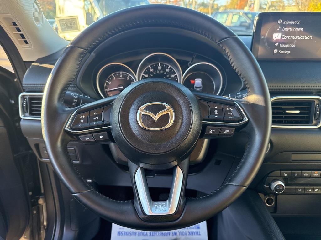 used 2023 Mazda CX-5 car, priced at $24,500