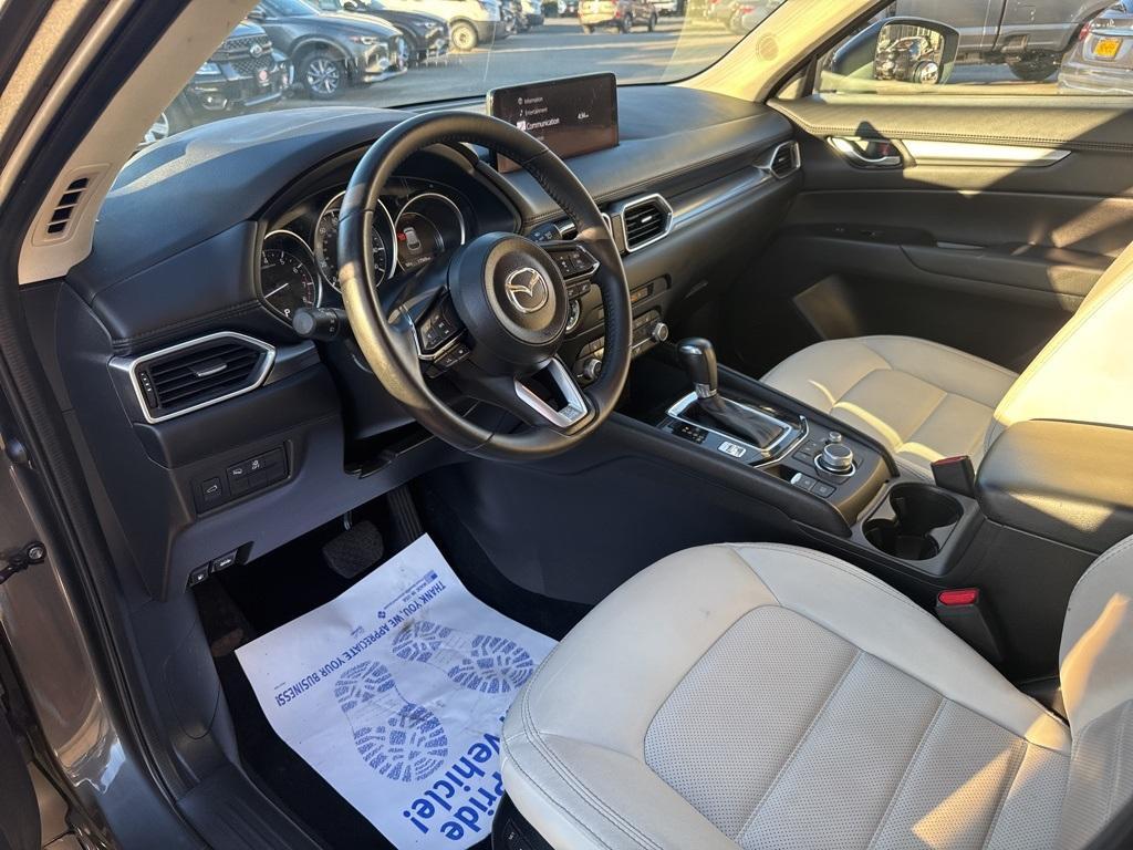 used 2023 Mazda CX-5 car, priced at $24,500