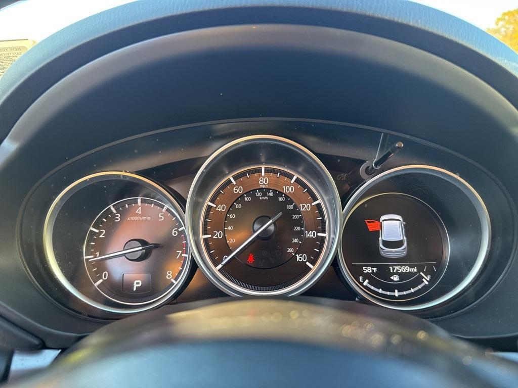 used 2023 Mazda CX-5 car, priced at $24,500