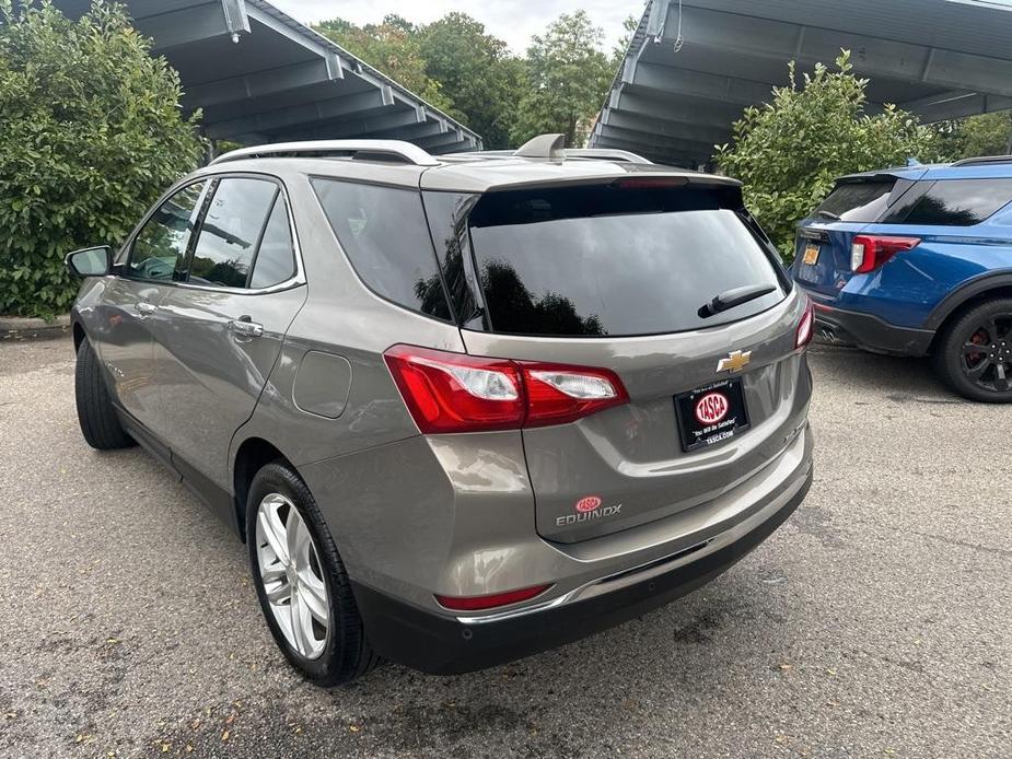 used 2018 Chevrolet Equinox car, priced at $17,695