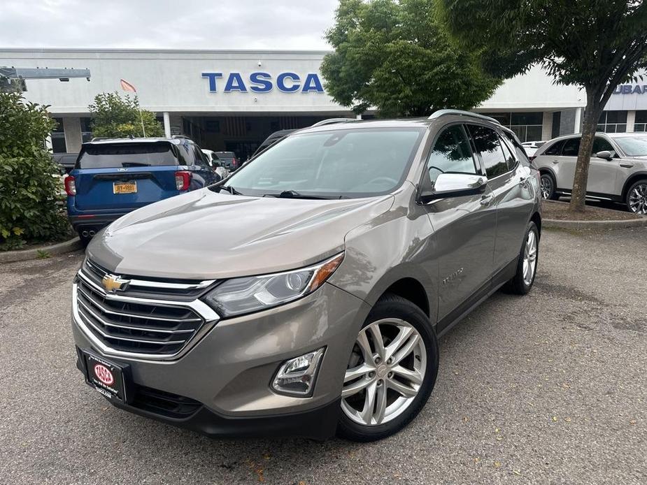 used 2018 Chevrolet Equinox car, priced at $17,695