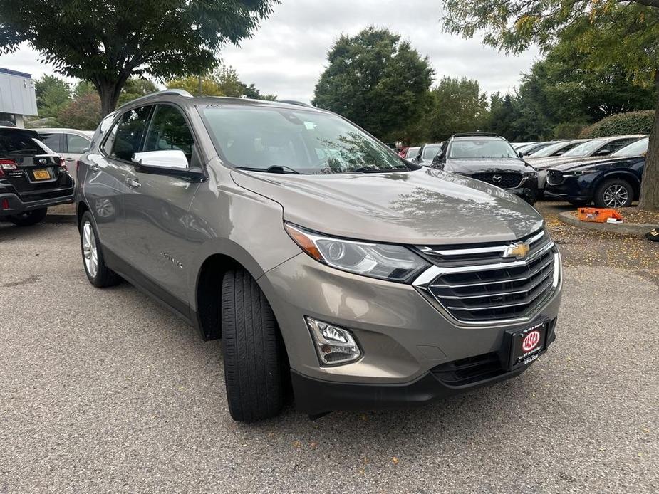 used 2018 Chevrolet Equinox car, priced at $17,695