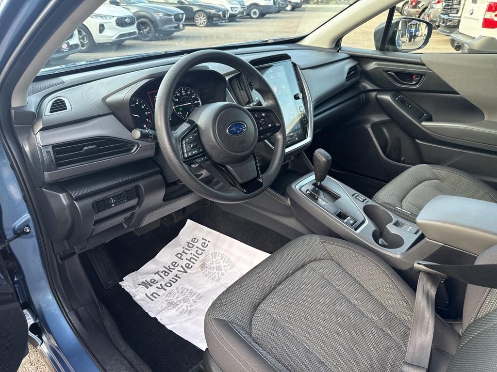 used 2024 Subaru Crosstrek car, priced at $25,600