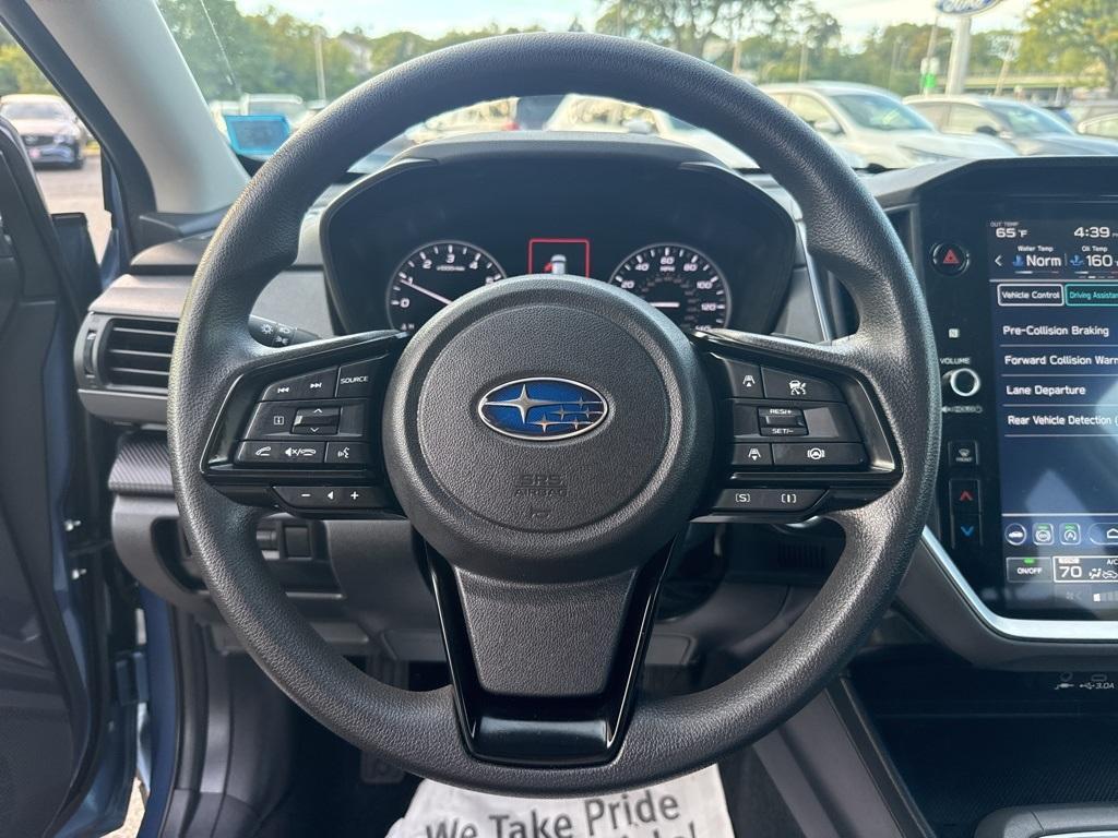 used 2024 Subaru Crosstrek car, priced at $25,600