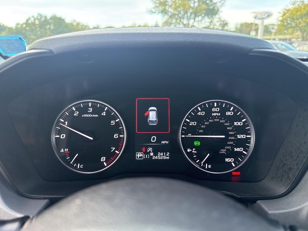 used 2024 Subaru Crosstrek car, priced at $25,600
