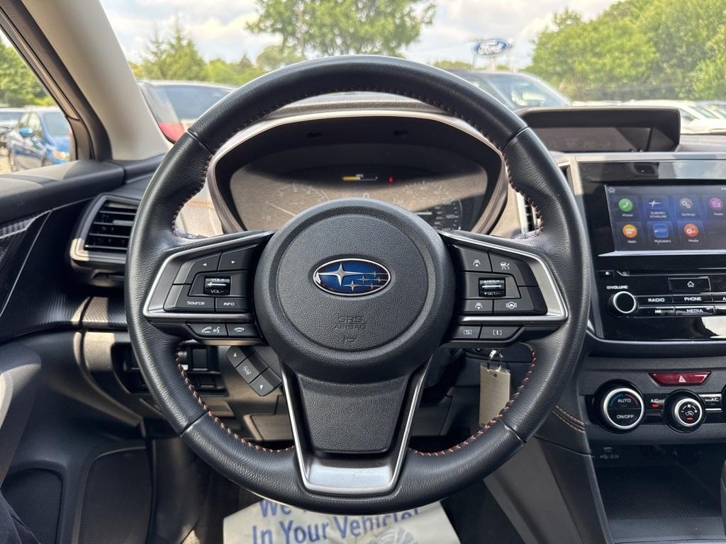 used 2021 Subaru Crosstrek car, priced at $21,350