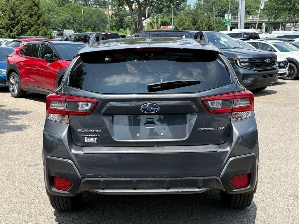used 2021 Subaru Crosstrek car, priced at $21,350