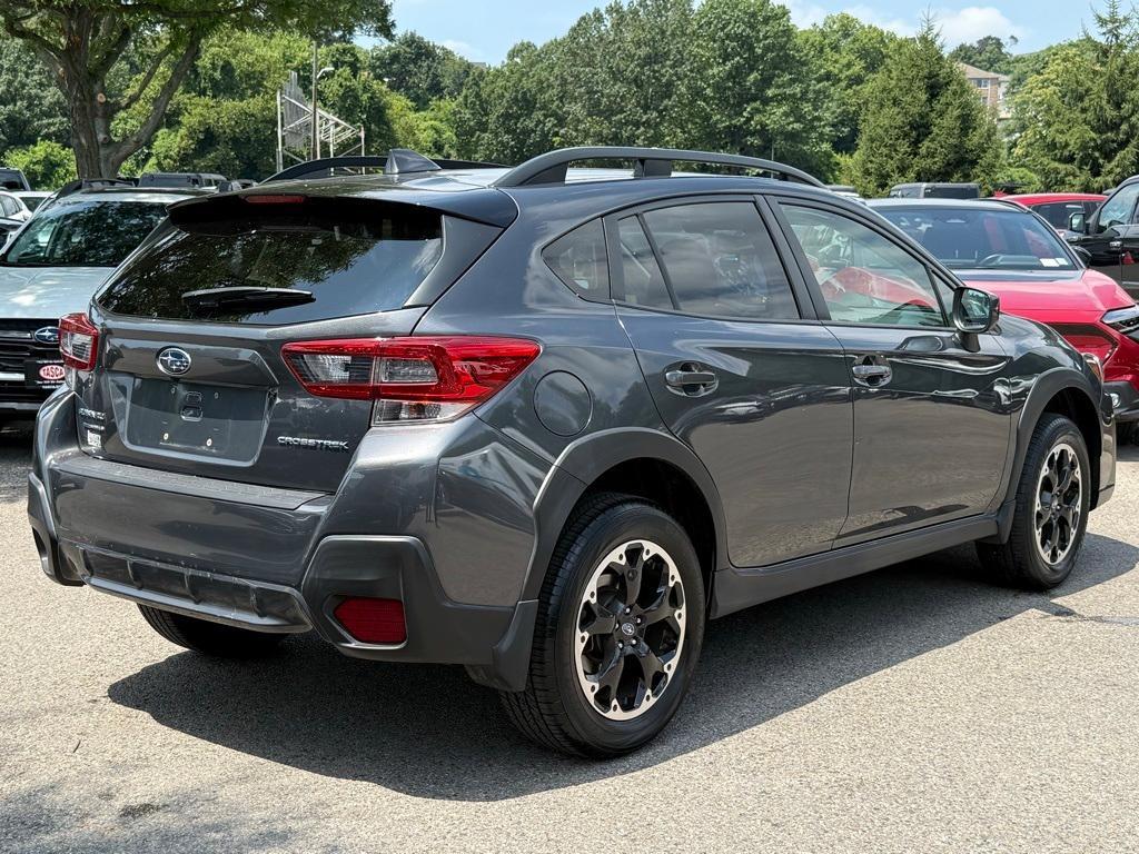 used 2021 Subaru Crosstrek car, priced at $21,350