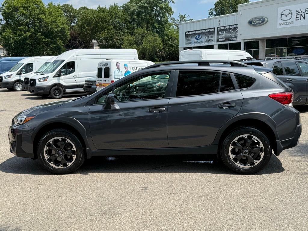used 2021 Subaru Crosstrek car, priced at $21,350