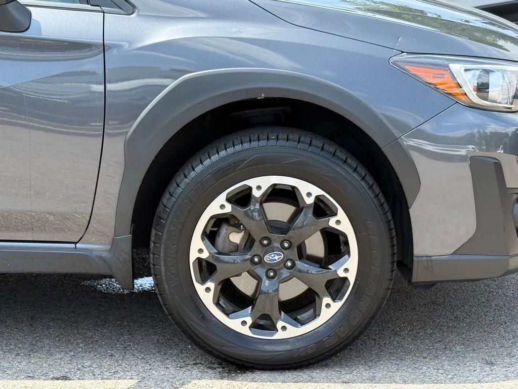 used 2021 Subaru Crosstrek car, priced at $21,350
