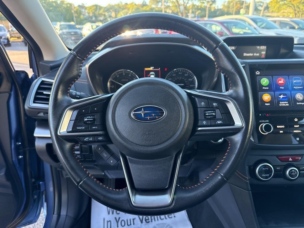 used 2019 Subaru Crosstrek car, priced at $21,500