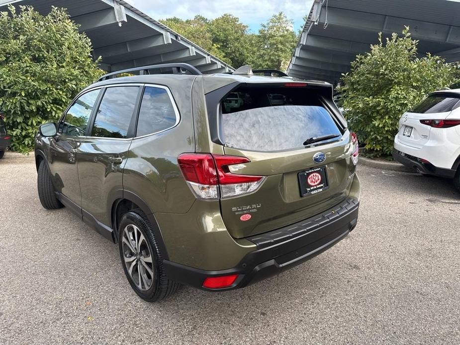 used 2022 Subaru Forester car, priced at $27,495