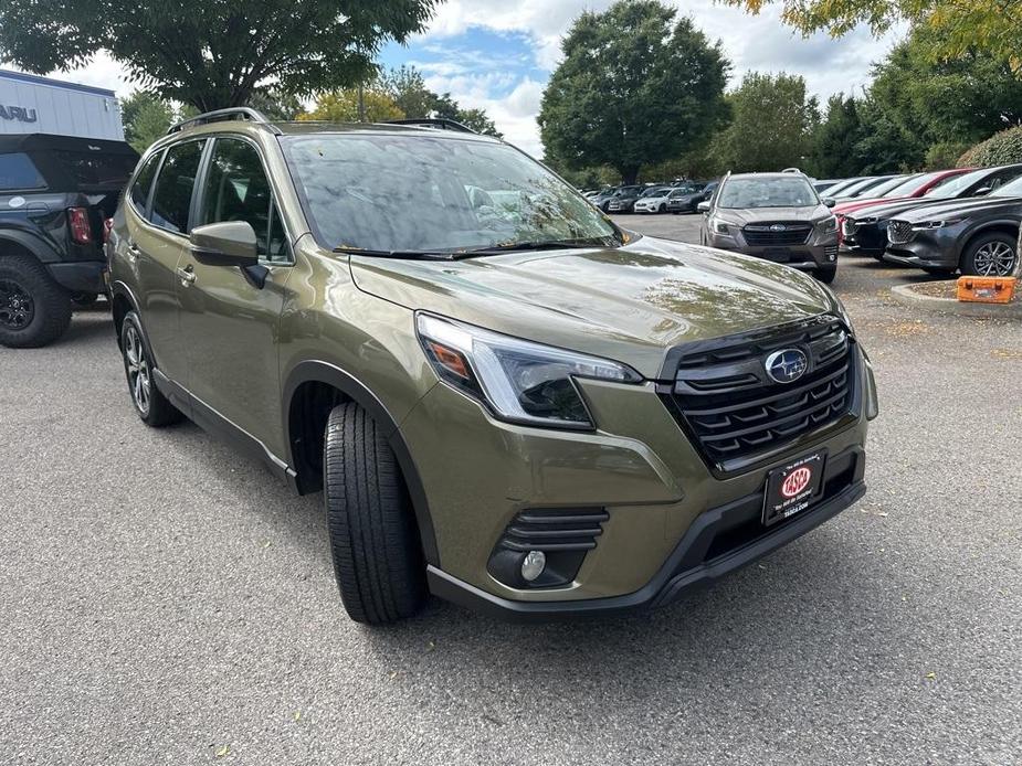 used 2022 Subaru Forester car, priced at $27,495