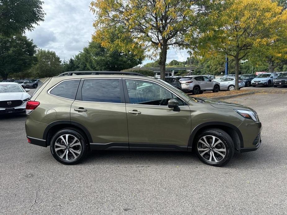 used 2022 Subaru Forester car, priced at $27,495