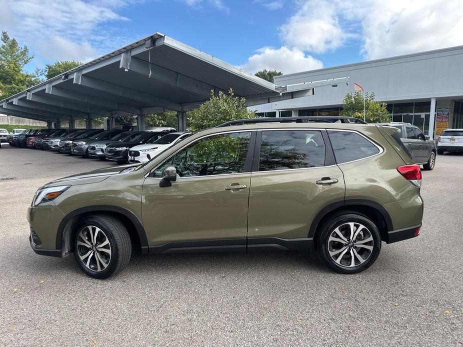 used 2022 Subaru Forester car, priced at $27,495