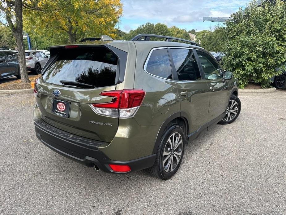 used 2022 Subaru Forester car, priced at $27,495