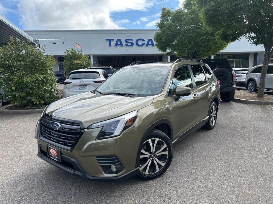 used 2022 Subaru Forester car, priced at $27,495