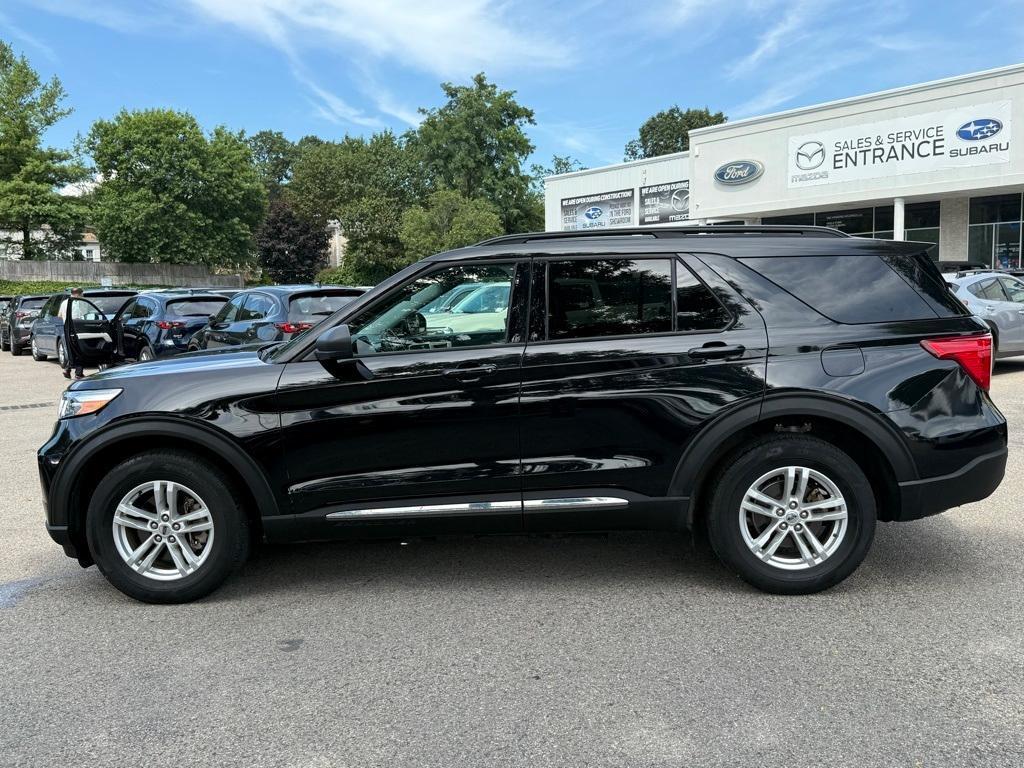used 2022 Ford Explorer car, priced at $30,800