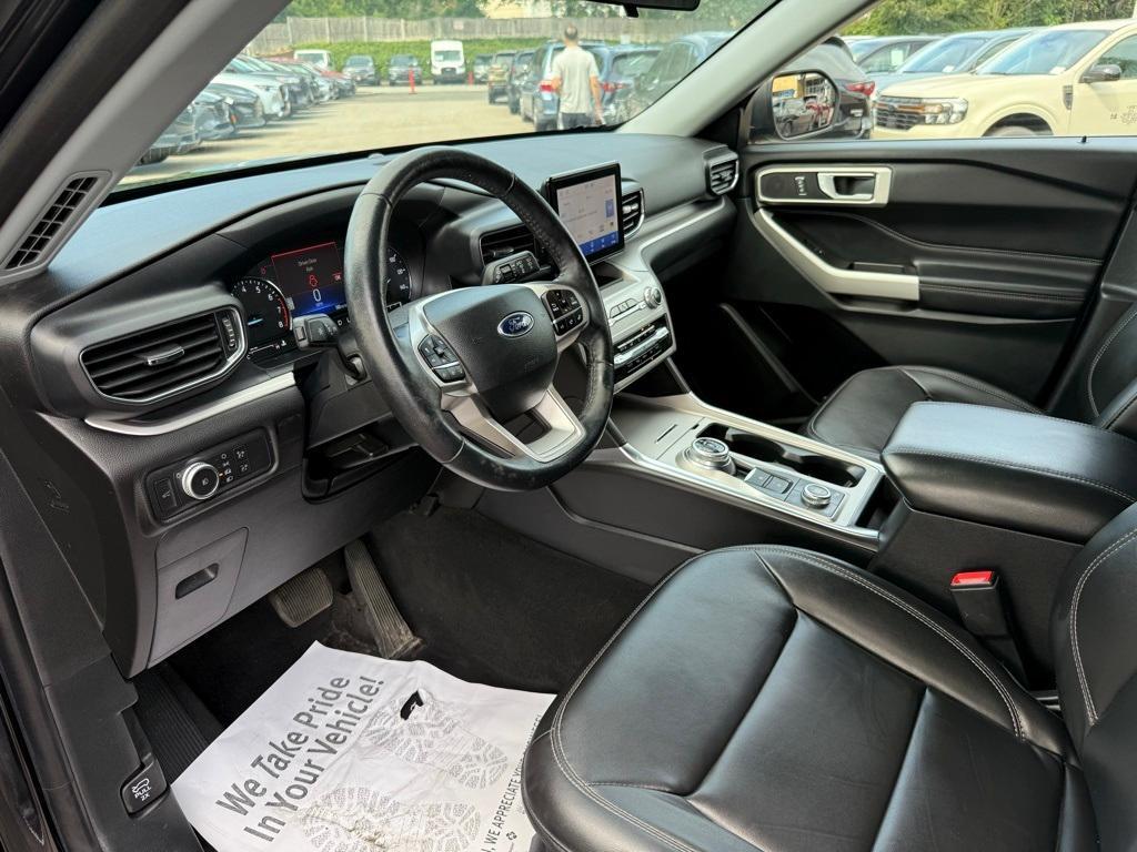 used 2022 Ford Explorer car, priced at $30,800