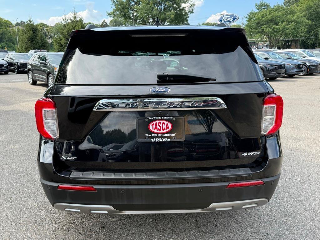 used 2022 Ford Explorer car, priced at $30,800