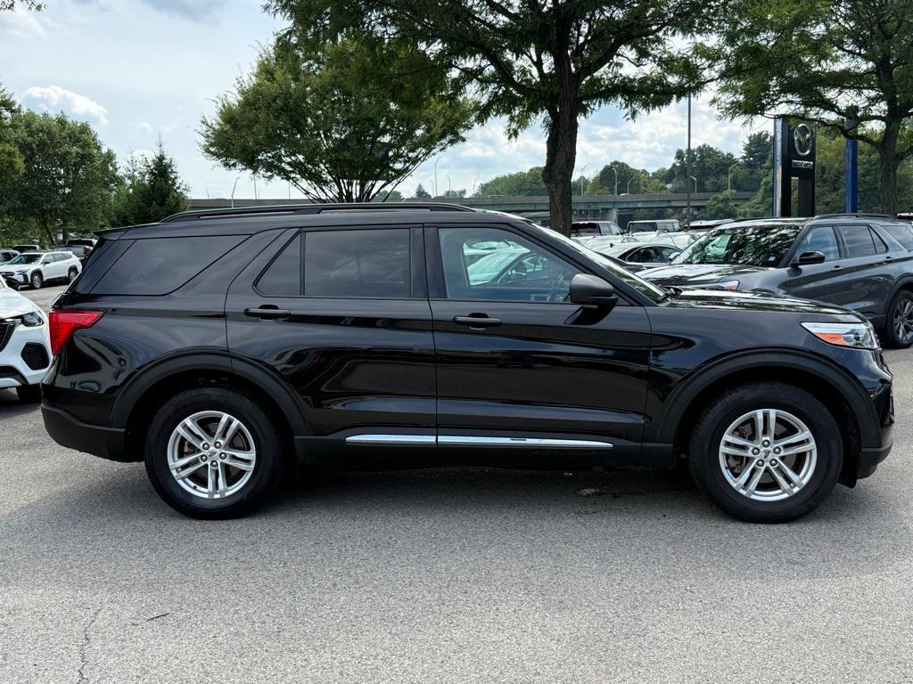 used 2022 Ford Explorer car, priced at $30,800