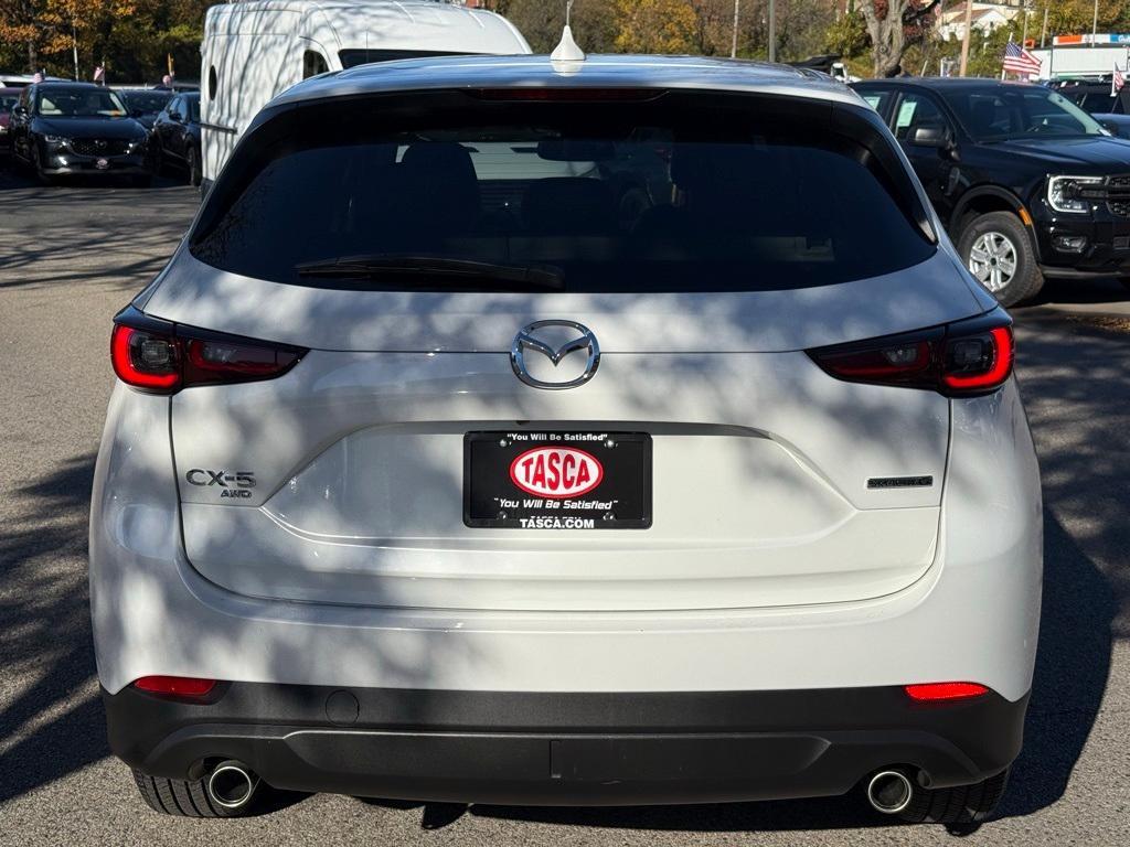used 2023 Mazda CX-5 car, priced at $25,900