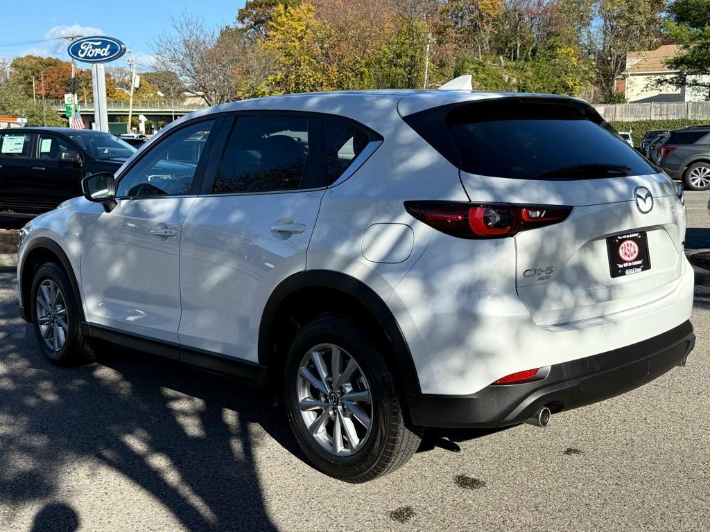 used 2023 Mazda CX-5 car, priced at $25,900