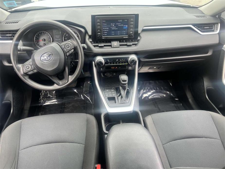 used 2022 Toyota RAV4 car, priced at $25,995