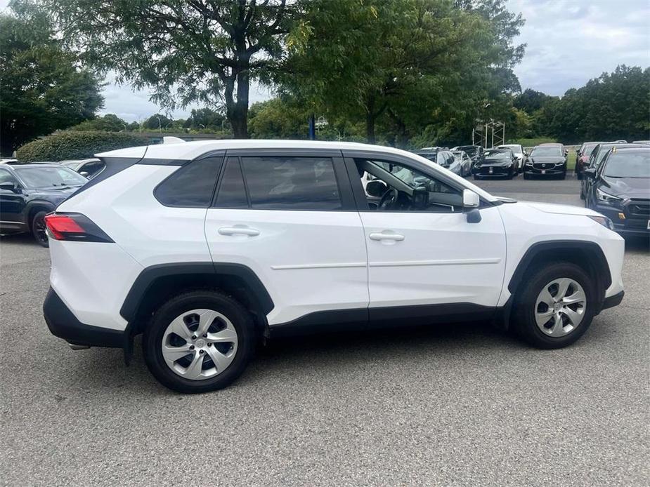 used 2022 Toyota RAV4 car, priced at $25,995