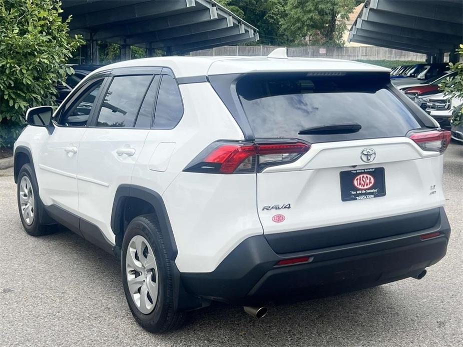 used 2022 Toyota RAV4 car, priced at $25,995