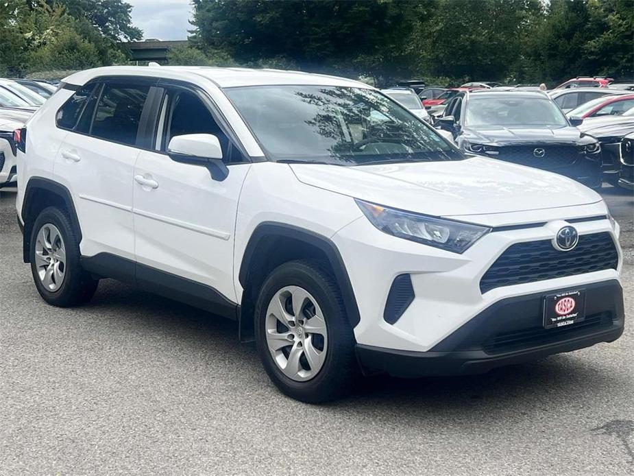 used 2022 Toyota RAV4 car, priced at $25,995