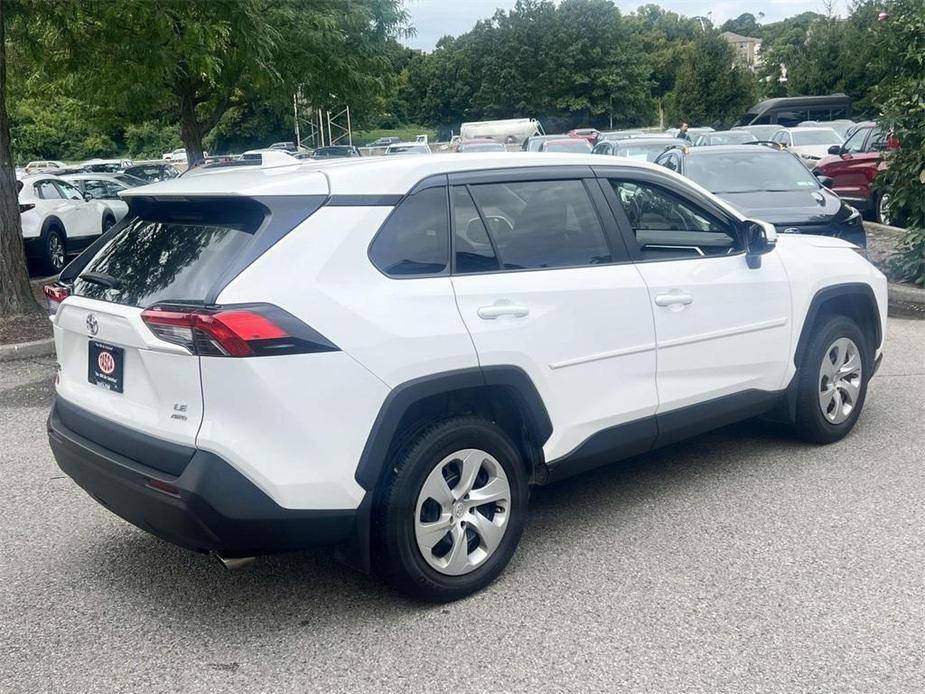 used 2022 Toyota RAV4 car, priced at $25,995