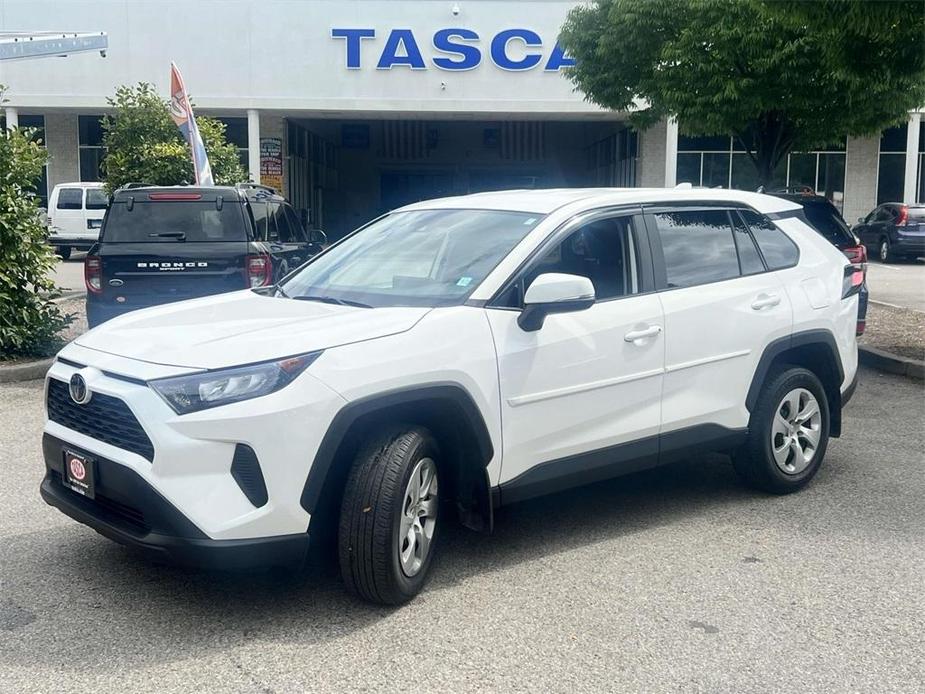 used 2022 Toyota RAV4 car, priced at $25,995