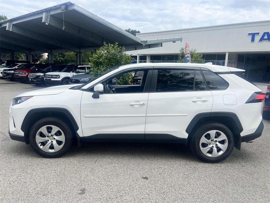 used 2022 Toyota RAV4 car, priced at $25,995