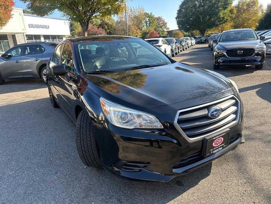 used 2015 Subaru Legacy car, priced at $15,255