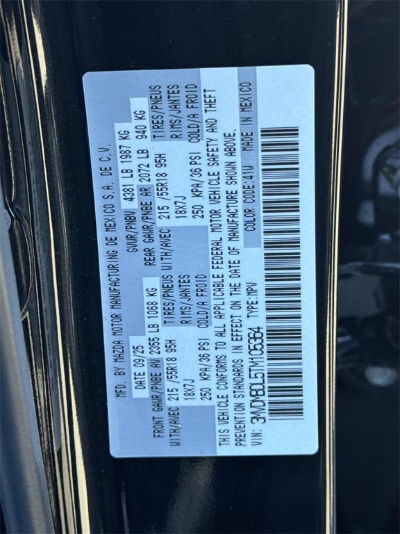 new 2026 Mazda CX-30 car, priced at $35,060