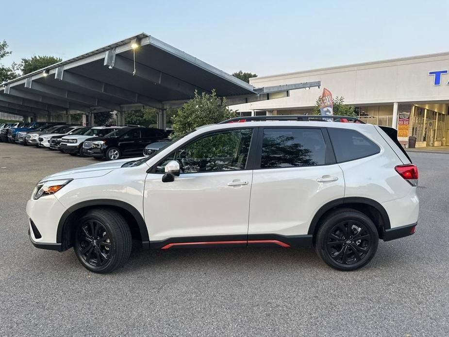 used 2024 Subaru Forester car, priced at $30,395