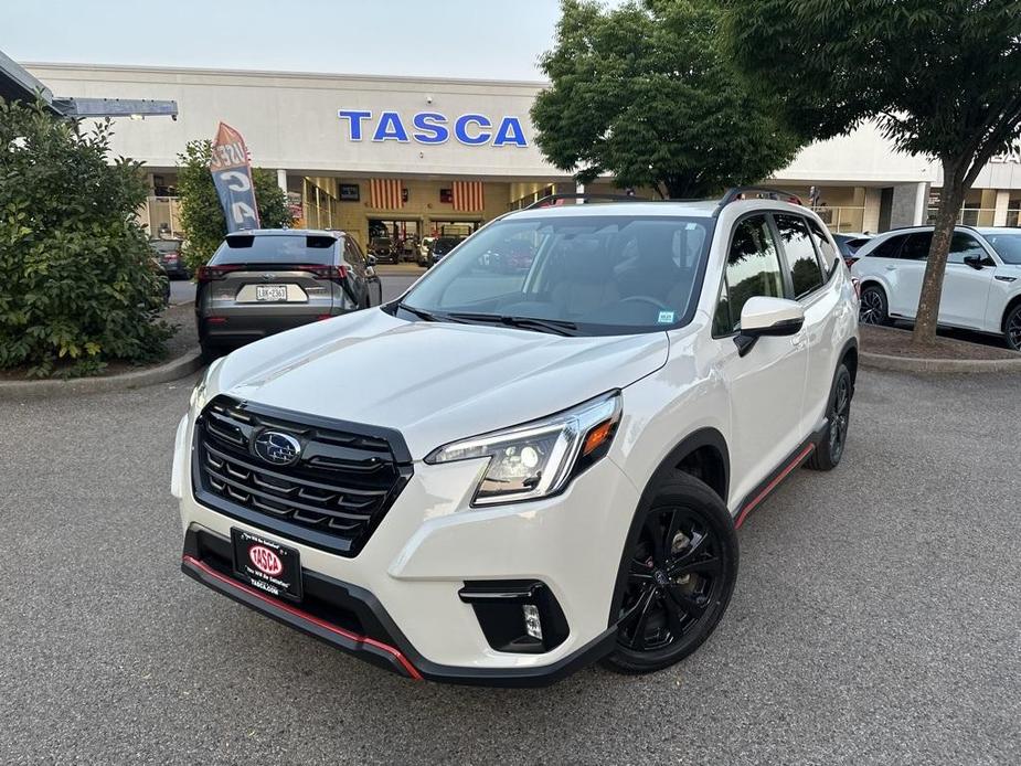 used 2024 Subaru Forester car, priced at $30,395