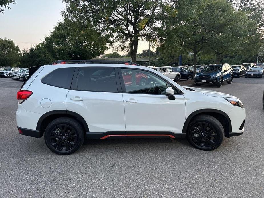 used 2024 Subaru Forester car, priced at $30,395