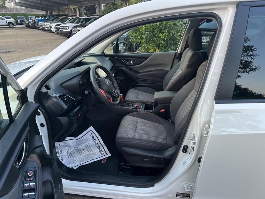 used 2024 Subaru Forester car, priced at $30,395