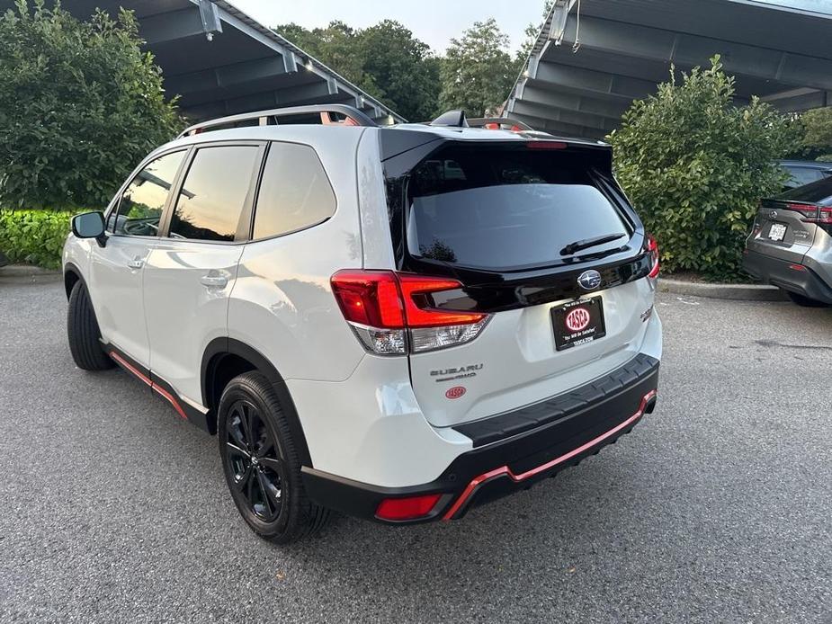 used 2024 Subaru Forester car, priced at $30,395