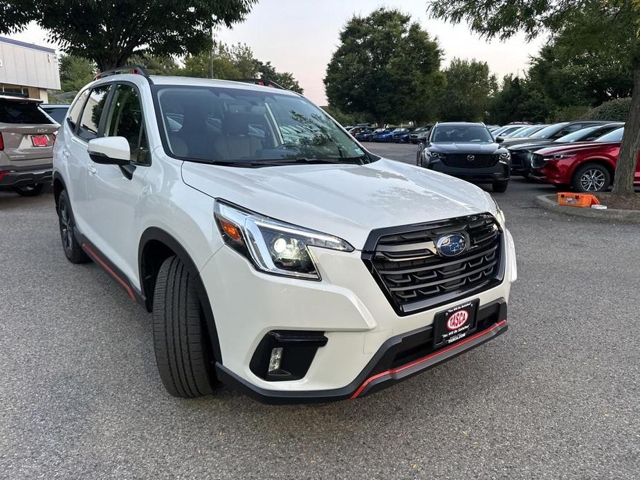 used 2024 Subaru Forester car, priced at $30,395