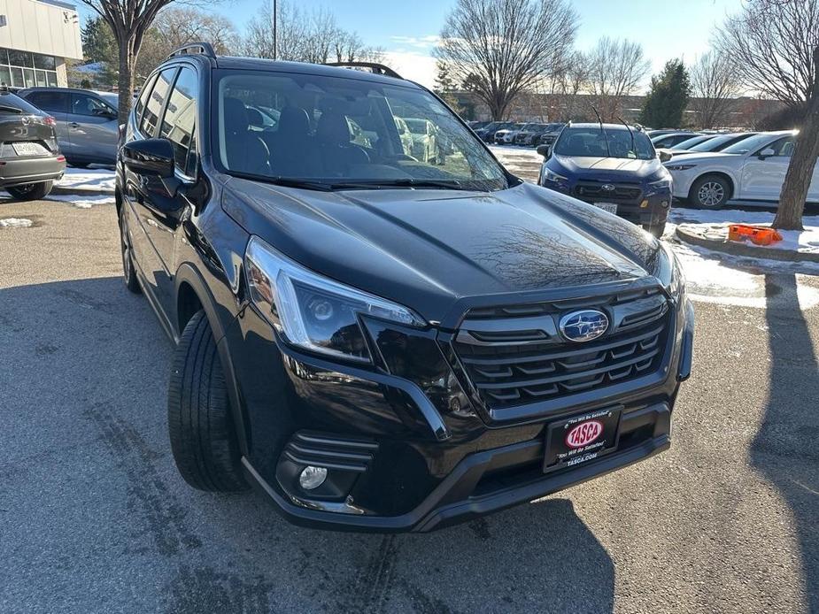 used 2022 Subaru Forester car, priced at $26,995