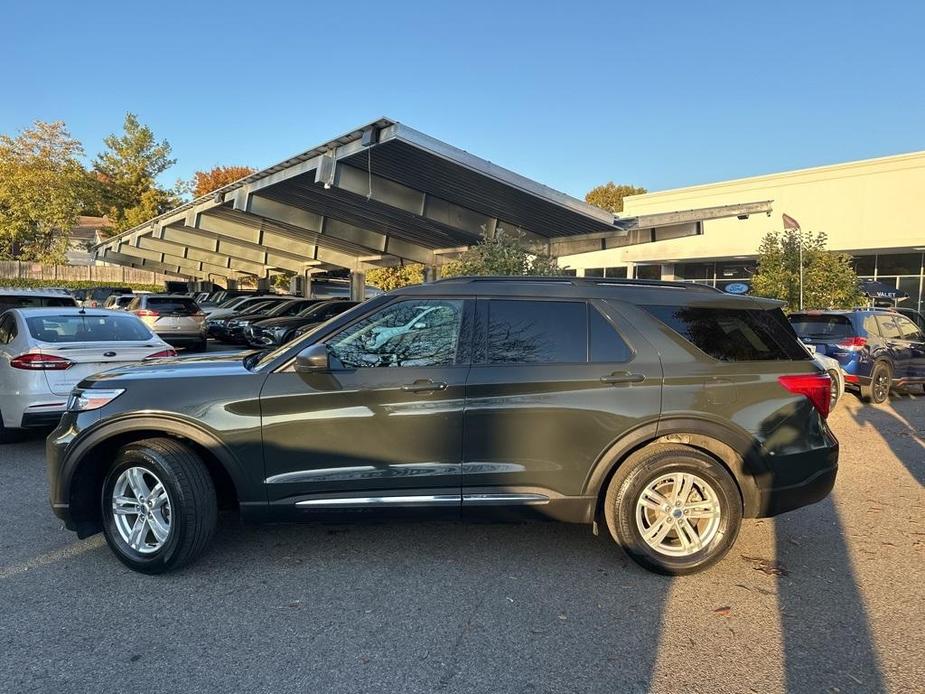 used 2022 Ford Explorer car, priced at $30,995