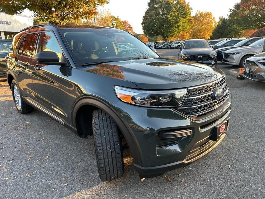 used 2022 Ford Explorer car, priced at $30,995