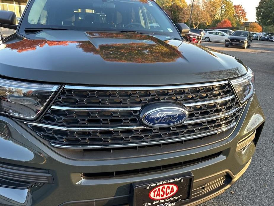 used 2022 Ford Explorer car, priced at $30,995