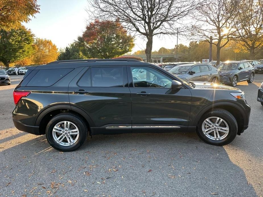 used 2022 Ford Explorer car, priced at $30,995