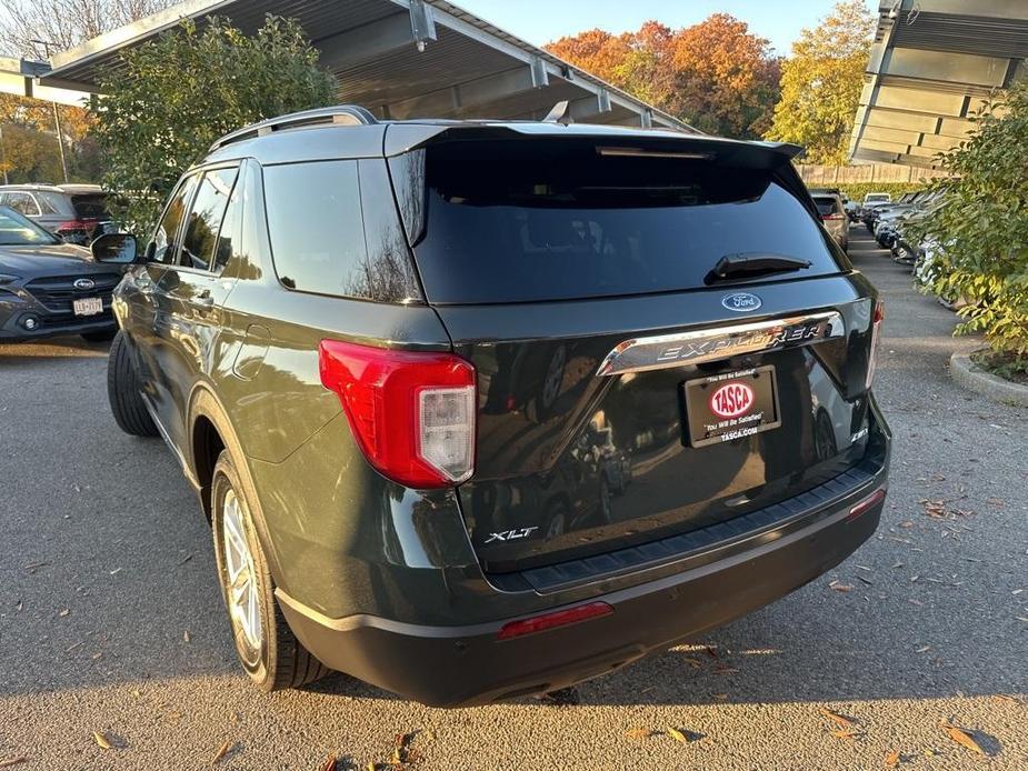 used 2022 Ford Explorer car, priced at $30,995